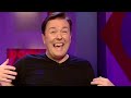 Ricky Gervais Has Jokes For Every Occasion! | Friday Night With Jonathan Ross