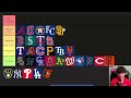 Ranking Every MLB Teams' Chances To Make The MLB Playoffs 2024 (Tier List)