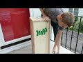 Giant Jenga Game with Custom Stacking Case