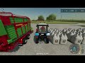 Заготовка силоса,посадка кукурузы для силоса|Big Flats Texas|Farming Simulator 22