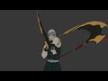 Uzui Tengen - The Flashiest hashira | Flipaclip Animation Process