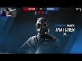 Rainbow six siege Solo Q ranked experience  PlayStation / english / Chill