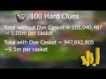 Opening my first ever 100 Hard Clues! | #ClueOff | RuneScape 3