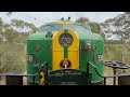 SteamRanger - Heritage Southern Lights Special Train! - Christmas Special