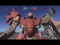 GBO2 Messer Type-F02 Skills and Demonstration|MOBILE SUIT GUNDAM BATTLE OPERATION 2 バトオペ2