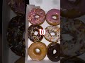 Dunkin Donuts Vs Krispy Kreme🍩