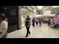 Beautiful Los Angeles California 4k - Walking Tour Glendale Galleria Shopping Mall