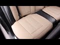 COVERADO | How to Install Rear Seat Covers with Molded Attached Headrest?