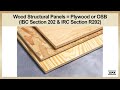 Shear Exhilaration: Wood Shear Wall and Diaphragm Design per the 2021 IBC