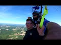 2nd trip skydiving