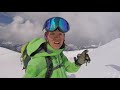 HOW TO GAIN CONFIDENCE Skiing Steeper Slopes- Les Arcs (Bonus Tip At End)