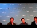 carol press conference with director Todd Haynes , writer Phyllis Nagy , Cate Blanchett