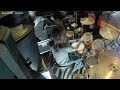 rik Emmett sbl  drum cover