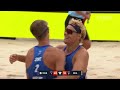 Åhman/Hellvig vs. George/Andre - Gold Match Highlights | Gstaad 2024 #BeachProTour