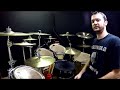 METALLICA - Blackened - Drum Cover