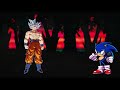 triple trouble but it is sung by gohan, goku, vegeta, freezer and sonic (credits in the description)