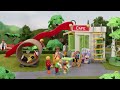 Playmobil Familie Hauser im Wildpark - Geschichte mit Familie Overbeck
