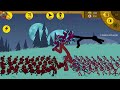 ALL ARMY VS THE VAMPIRIC TRIBE ARMY MAX UPGRADE | STICK WAR LEGACY | STICK BATTLE