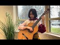 La Paloma ( 鸽子）by Yradier/Tarrega, performed by Guangmei Hong