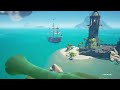 SEA OF THIEVES - Game Clips: Human Cannon Shot Landed On Ship!
