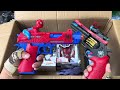 Marvel Popular Toy Collection | Spider Man Action Doll | Marvel Toy Gun Collection unboxing