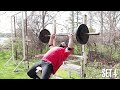 STRONGER BY THE DAY | DAY 6 - BENCH & GYM TOUR #motivation #gym #fitness #workout #benchpress #beast