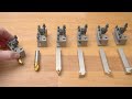 Mini Lathe - simple carriage stop