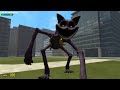 BIG CATNAP FROM POPPY PLAYTIME ATTACKED US IN TOWN - GARRY`S MOD