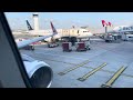 [4K]Great IAE Engine Buzz! Turkish Airlines A321-200 Pushback, Startup, Taxi and Takeoff in Istanbul