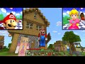 Mario And Princess Peach Play Minecraft #5