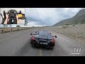Ferrari 488 GTE | Forza Horizon 5 | Steering Wheel Gameplay