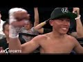 jhack tepora from phillippines VS Jose Luis gallegos from USA boxing fight #highlights
