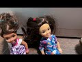 Dolls spa day and got pranked