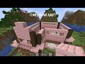 Minecraft | Building a cherry/pink-themed house! /ᐠ. .ᐟ\ฅ