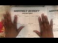 2023 Budget Book Set Up | Making My Own Budget Book | Financial Freedom | Budget Workbook