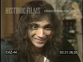 AEROSMITH INTERVIEW 1982