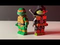 Making a TMNT LAST RONIN LEGO MINIFIGURE!!