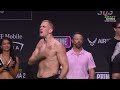 UFC 303: Ceremonial Weigh-In