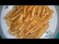 Crispy French Fries 🍟/ Crispy Potato Finger Chips/ How to Make French Fries Recipe by Sehrish Zahid