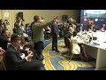 Ukraine delegate punches Russian at Black Sea summit in Turkey
