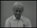 J. Krishnamurti - Saanen 1978 - Public Talk 3 - The limitation of thought