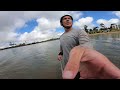 Aquí probando un selfie stick | #WakeboardShorts