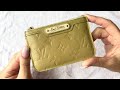 LOUIS VUITTON VERNIS POUCH MAKEOVER || LV Key holder