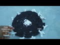 How to make simple Hula Hoop rug/doormat/carpet/ragrug/tablemat weaving,DIY T-shirts recycling ideas
