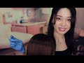 [ASMR] Doctor Annual Scalp Check