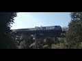 Amtrak San Joaquin Train #713 Northbound to OKJ Passing by Jacob Myers Park in Riverbank CA. Marcel