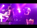 Christina Perri live and up close, Arms 2012