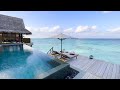 【 モルディブ 散歩】癒しの波音＆リラクゼーションBGM @ ジョアリ モルディブ｜Joali Maldives relaxing walk 4k video & Healing BGM