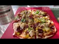 【簡単レシピ】クリスピーピザ イーストを使わない 簡単 Japanese food vlog【Easy Recipes】番外編 #グルメ #food #簡単レシピ