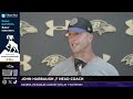 John Harbaugh: Preseason Games Will Answer Questions | Baltimore Ravens